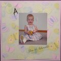 ABC book of DD Sydney for MIL, Uses K&CO TSV 8.5 album/pp