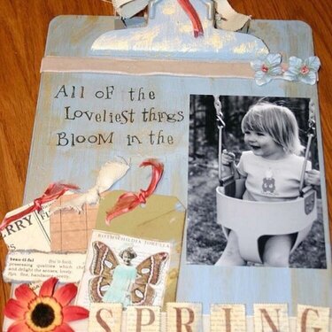 Spring Clipboard