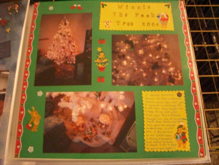 Winnie-the-pooh Christmas tree