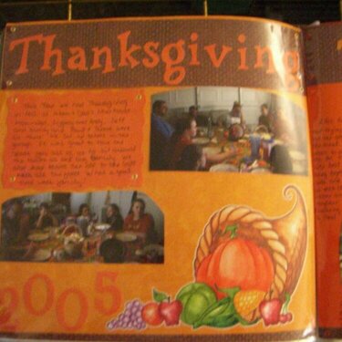Thanksgiving 2005 1