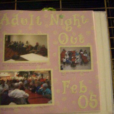Adult night out 1