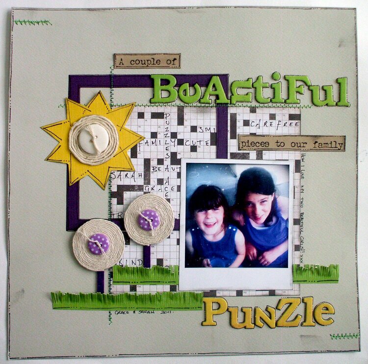 Beautiful Puzzle