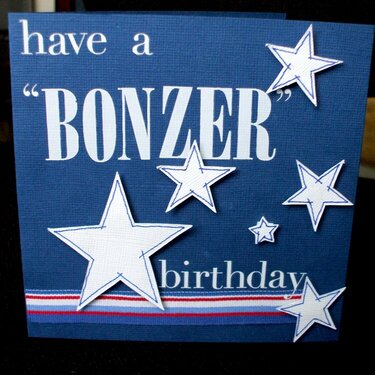 Have a Bonzer Birthday