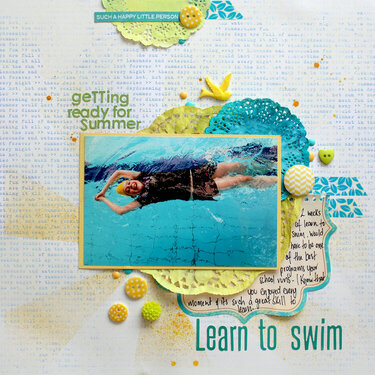Learn to swim