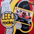 Lego Rocks