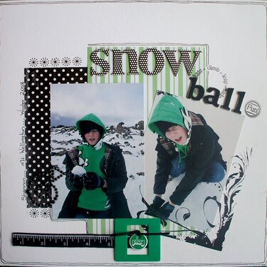 Snow Ball Fun