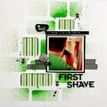 First Shave