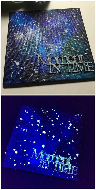 Moment In Time (Mini Canvas)