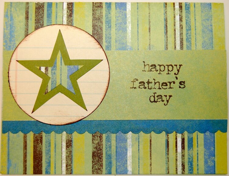 fathers day card
