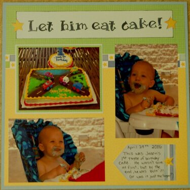 Let him eat cake 1