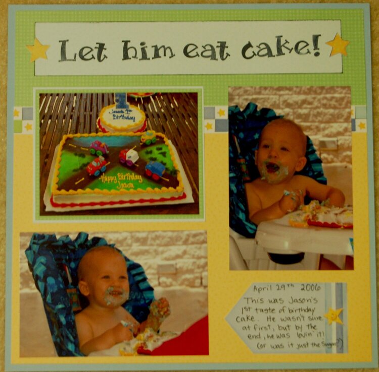 Let him eat cake 1