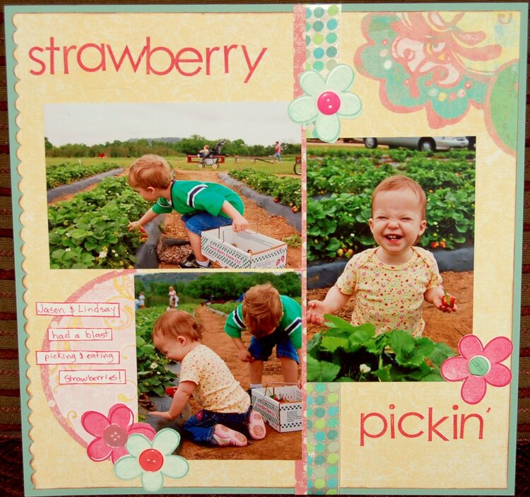 Stawberry pickin&#039; page 1