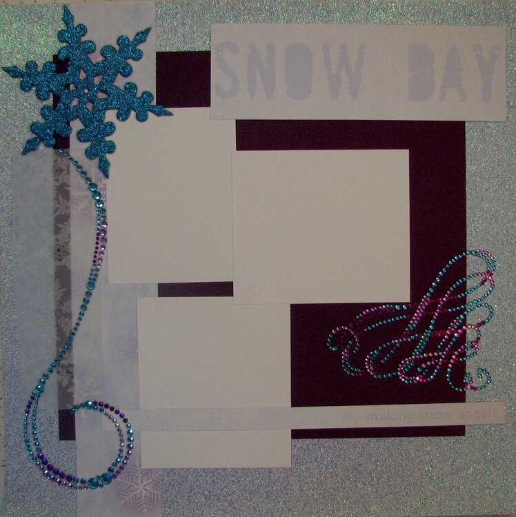 Jan #1 - Snow Day