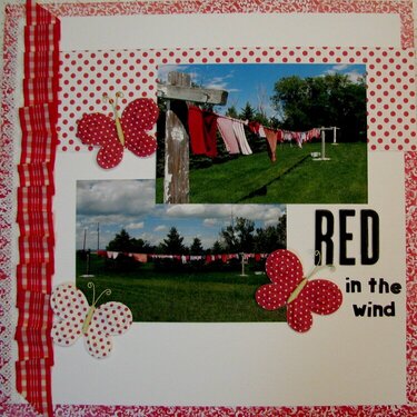 Red in the Wind