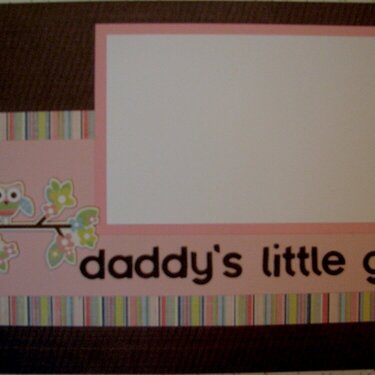 Daddy&#039;s Little girl
