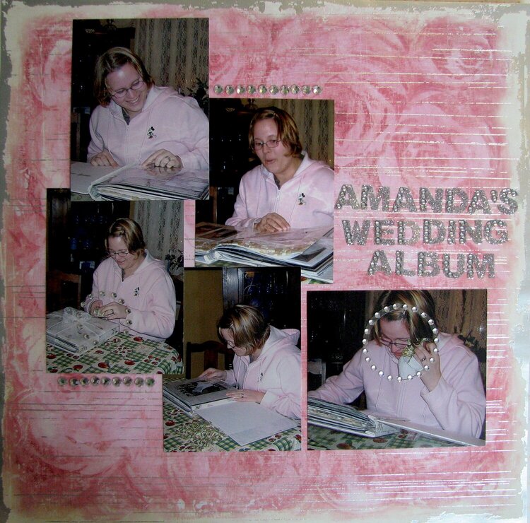 Amanda&#039;s Wedding Album