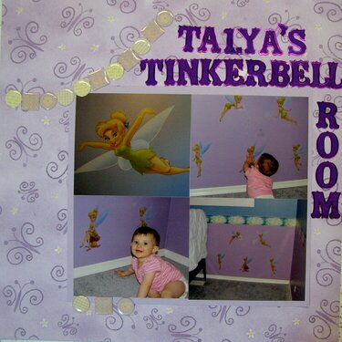 Talya&#039;s Tinkerbell Room