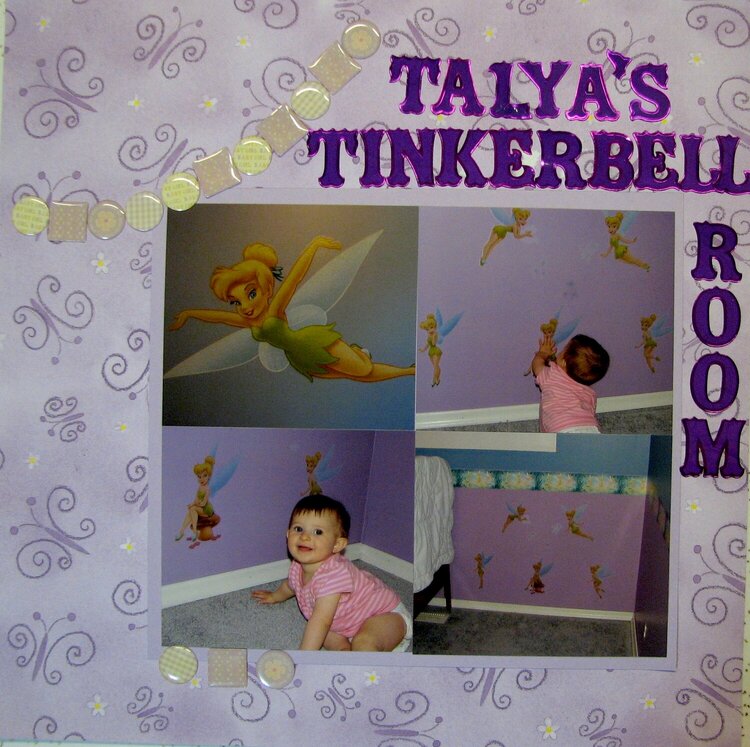 Talya&#039;s Tinkerbell Room