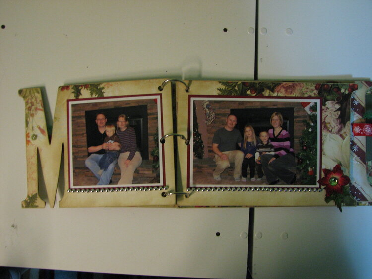 2009 Christmas Family Album