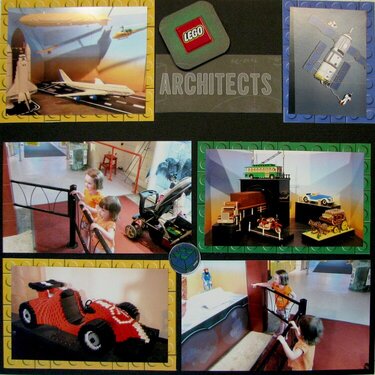 Lego Architects