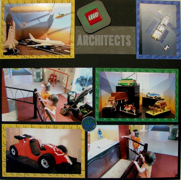 Lego Architects