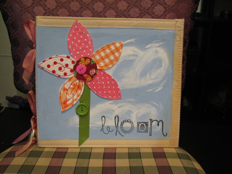 Bloom - canvas album