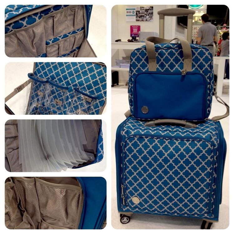 New We R 360 Rolling Tote and Shoulder Bag - Coming Soon