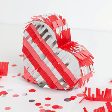DIY Party Mini Heart Pinata from We R Memory Keepers