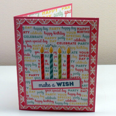 Pop Up Birthday Card by Carrie