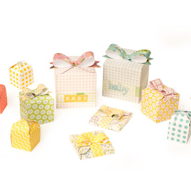 123 Punchboard Gift Boxes