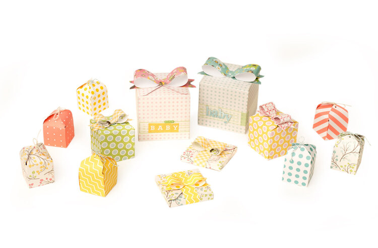 123 Punchboard Gift Boxes