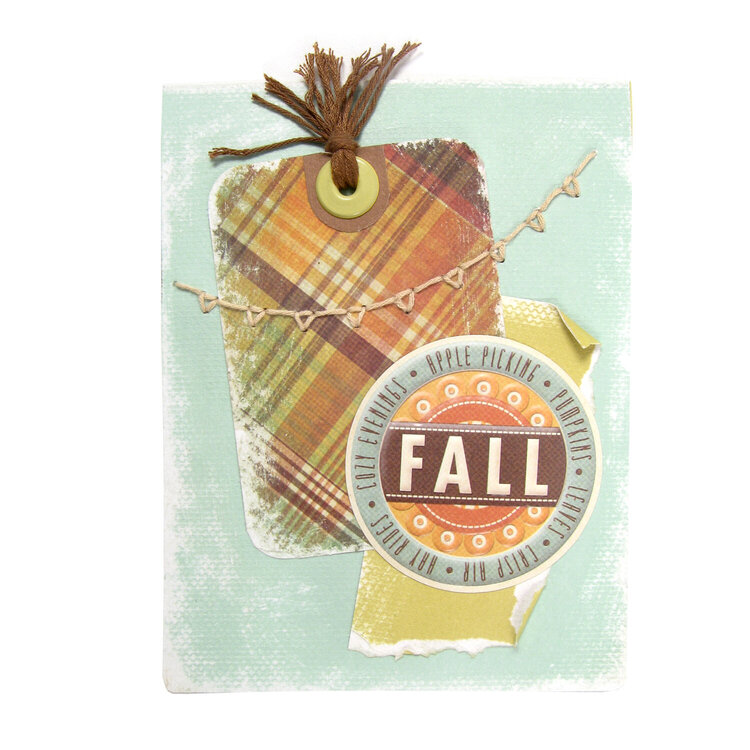 Fabulous Fall Card