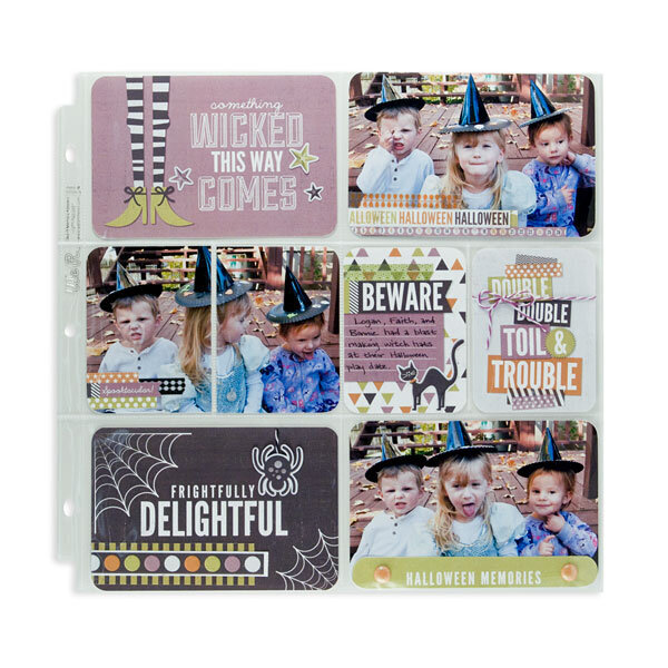 Albums Made Easy &amp; New Bewitched Collection from We R Memory Keepers