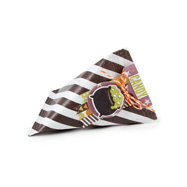 Candy Treat Bag featuring the Bewitched Collection from We R Memory Keepers