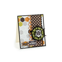 Happy Halloween Card featuring the Bewitched Collection from We R Memory Keepers