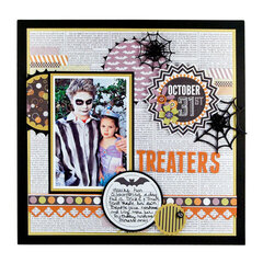 October 31 featuring the Bewitched Collection from We R Memory Keepers