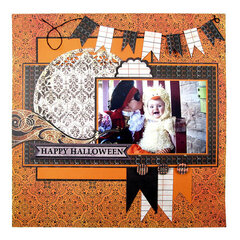 Happy Halloween featuring the Black Widow Collection from We R Memory Keepers