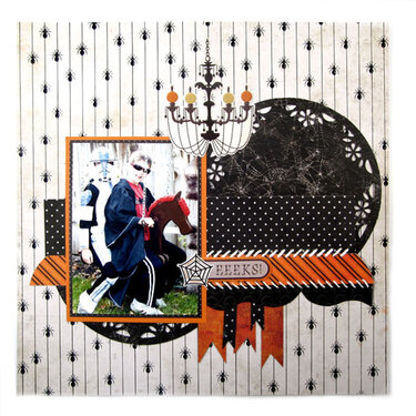 EEEKS! Featuring new Mini 8  and the Black Widow Collection from We R Memory Keepers