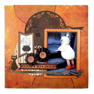 Door to Door Featuring new Mini 8 and the Black Widow Collection from We R Memory Keepers