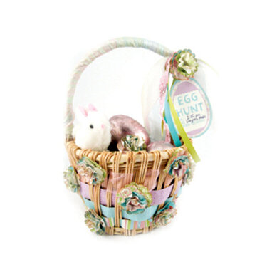 We R Cottontail Easter Basket