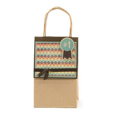 #1 Gift Bag featuring Country Livin' from We R Memory Keepers