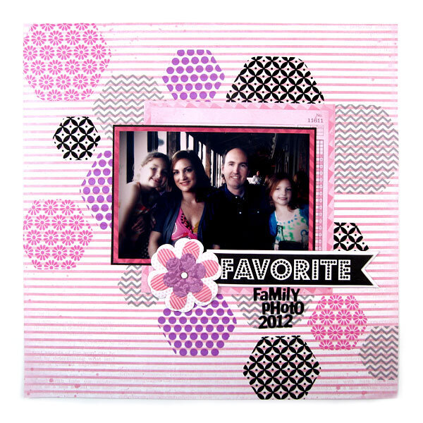 Favorite Featuring new Washi Sheets from We R Memory Keepers