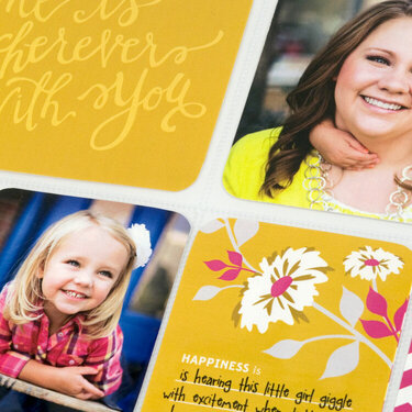 Brand New We R Memory Keepers Albums Made Easy Bloom Collection