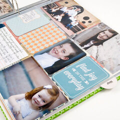 Brand New Tangerine Albums Made Easy Collection from We R Memory Keepers