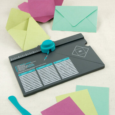 The New Envelope Punch Board from We R Memory Keepers