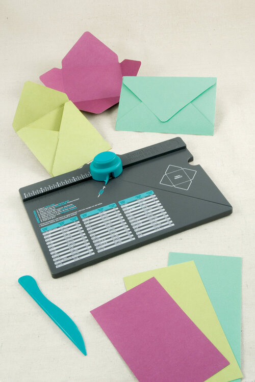 The New Envelope Punch Board from We R Memory Keepers
