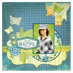 Brand New Feelin' Groovy Collection from We R Memory Keepers
