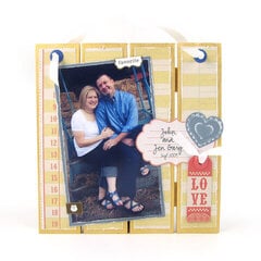 Family Keepsake Picture Wall Hanging