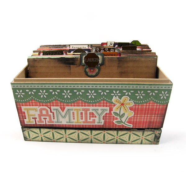 Family Keepsake Box