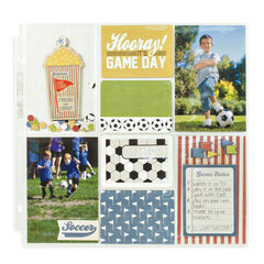 Brand New Game Day Collection from We R Memory Keepers